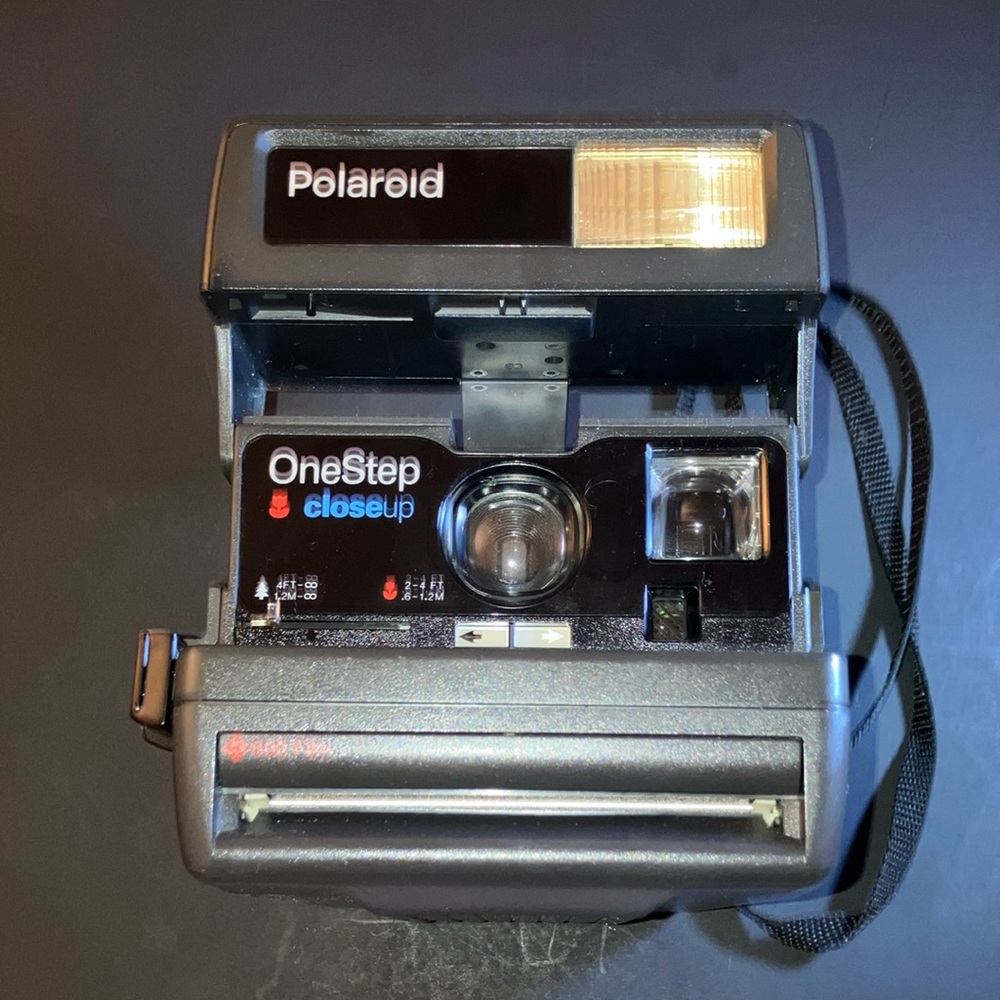 Polaroid OneStep CloseUp Camera